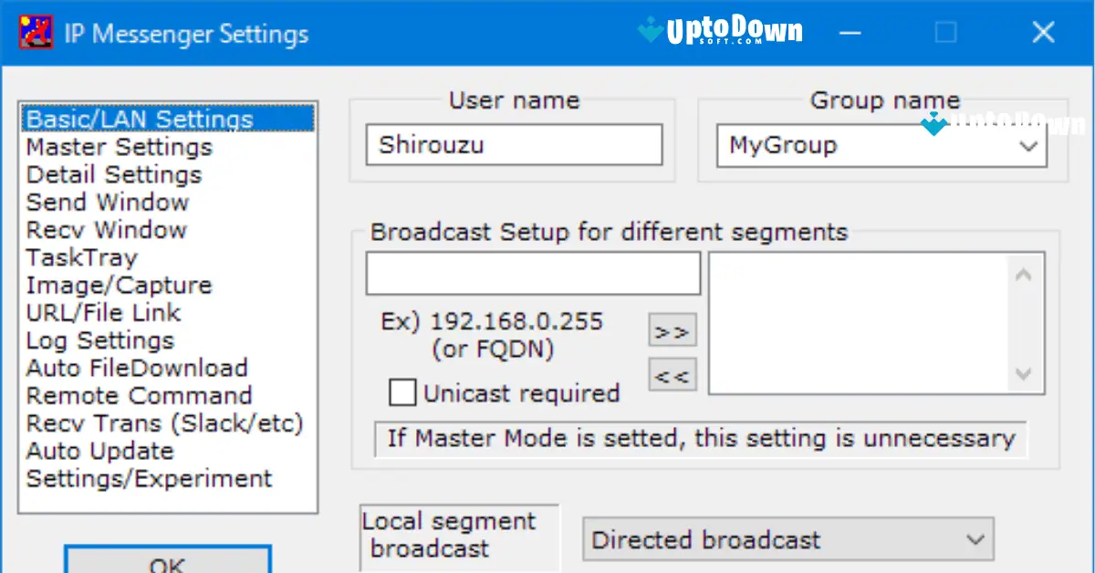 Download IP Messenger (Terbaru 2026) screenshot 2