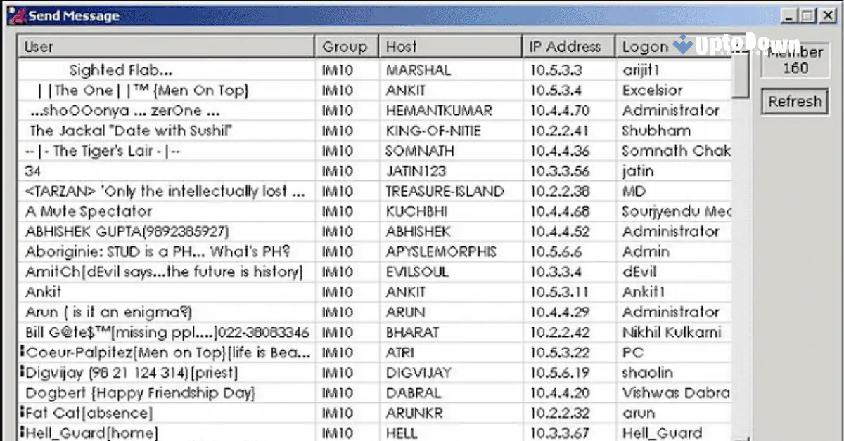 Download IP Messenger (Terbaru 2026) screenshot 3