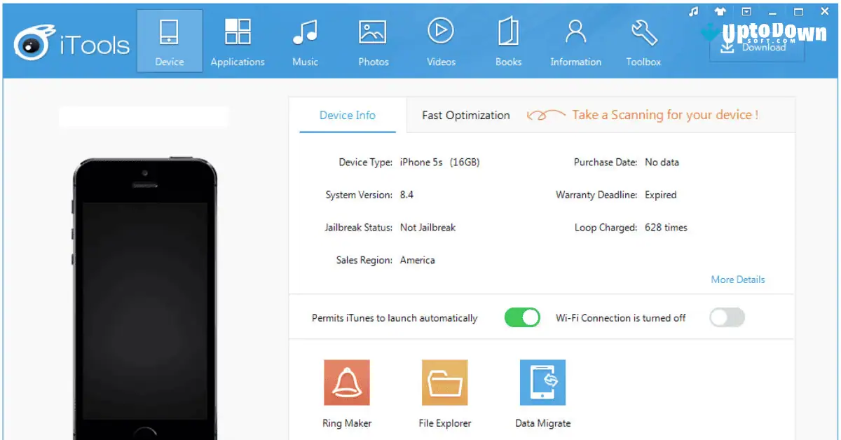 Download iTools (Versi Terbaru 2026) screenshot 1