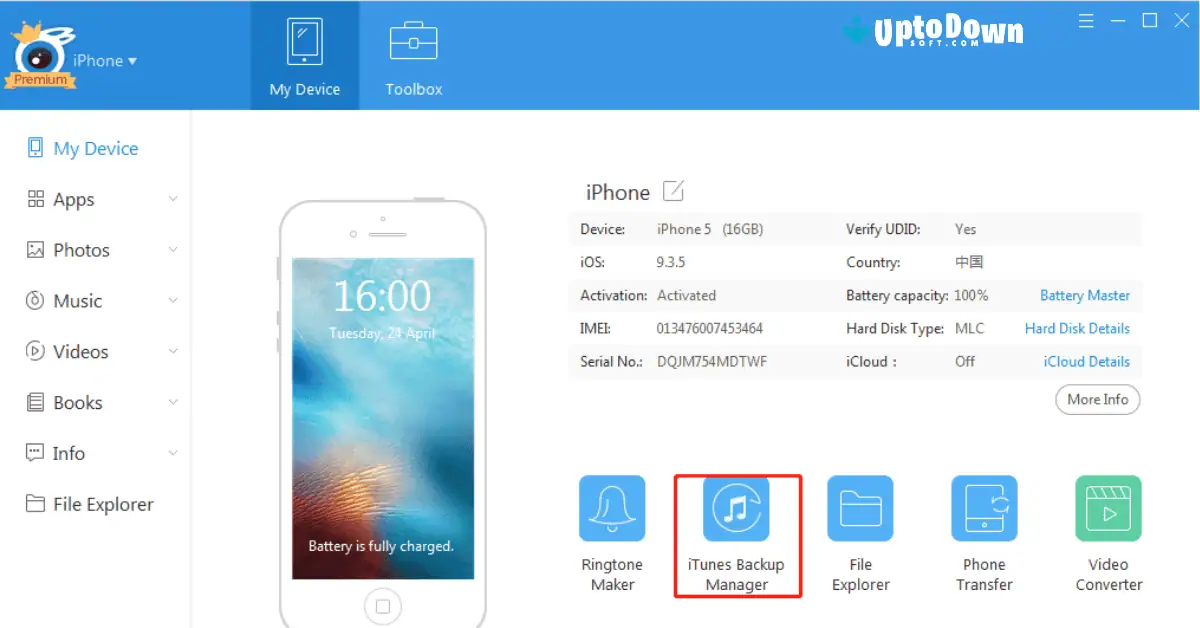 Download iTools (Versi Terbaru 2026) screenshot 2