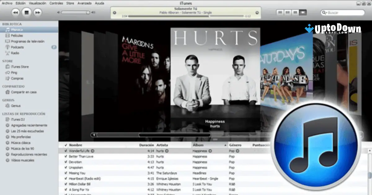 Download iTunes (32-bit) (Terbaru 2026) screenshot 1