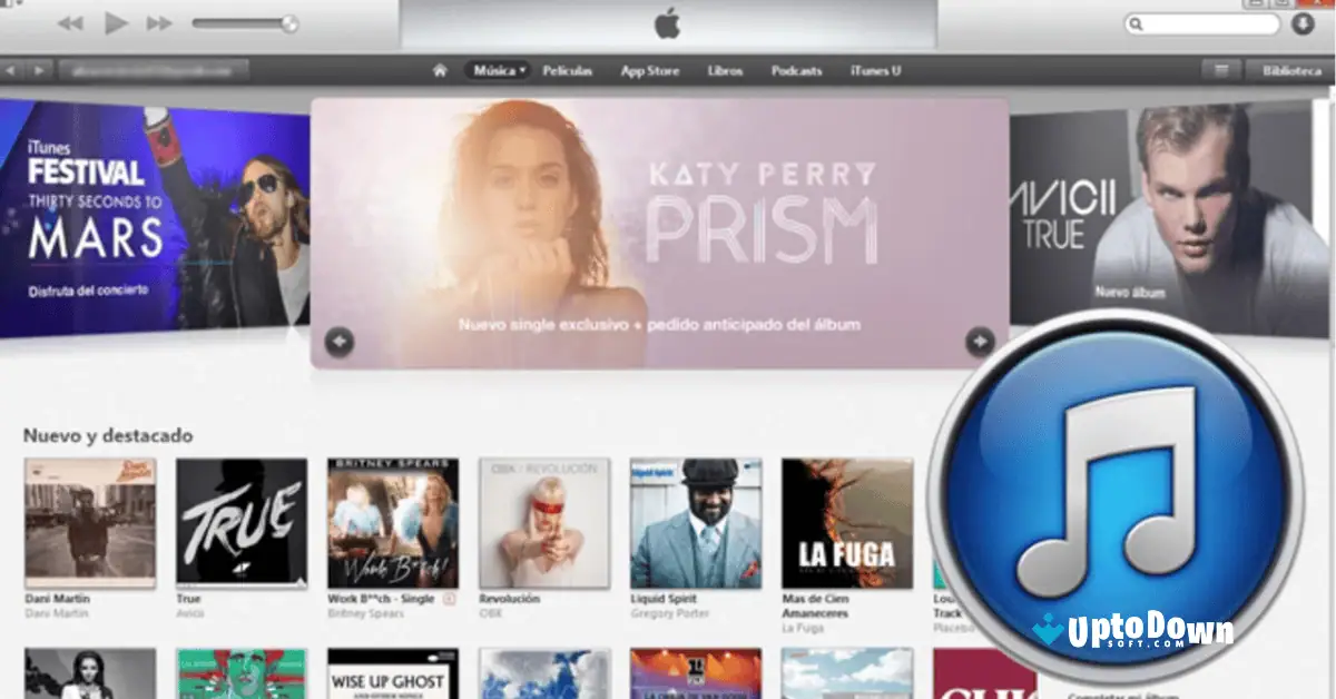 Download iTunes (64-bit) (Versi Terbaru 2026) untuk Windows 11/10 screenshot 1
