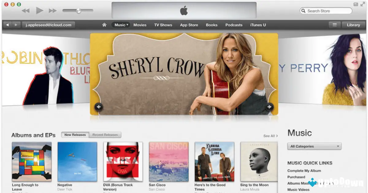 Download iTunes (64-bit) (Versi Terbaru 2026) untuk Windows 11/10 screenshot 3