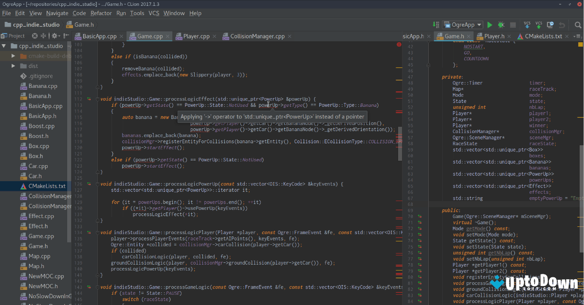 Download JetBrains CLion 2023 untuk macOSX dari Uptodown screenshot 2