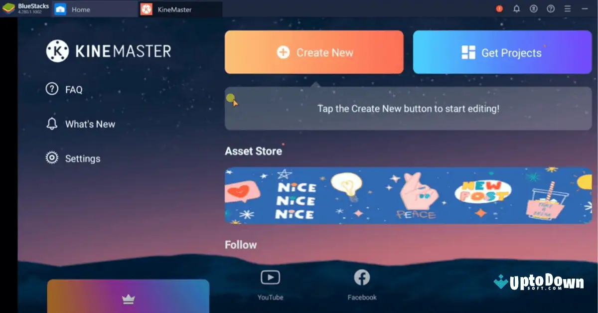 Download Kinemaster Premium Versi Terbaru dari Uptodown di Tahun 2026 screenshot 2