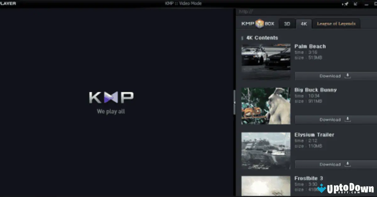 Download KMPlayer (32-bit) (Terbaru 2026) screenshot 2