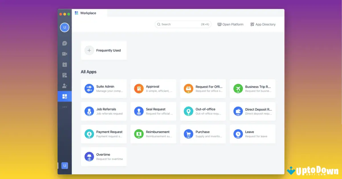 Download Lark untuk Mac Uptodown 2026 screenshot 1