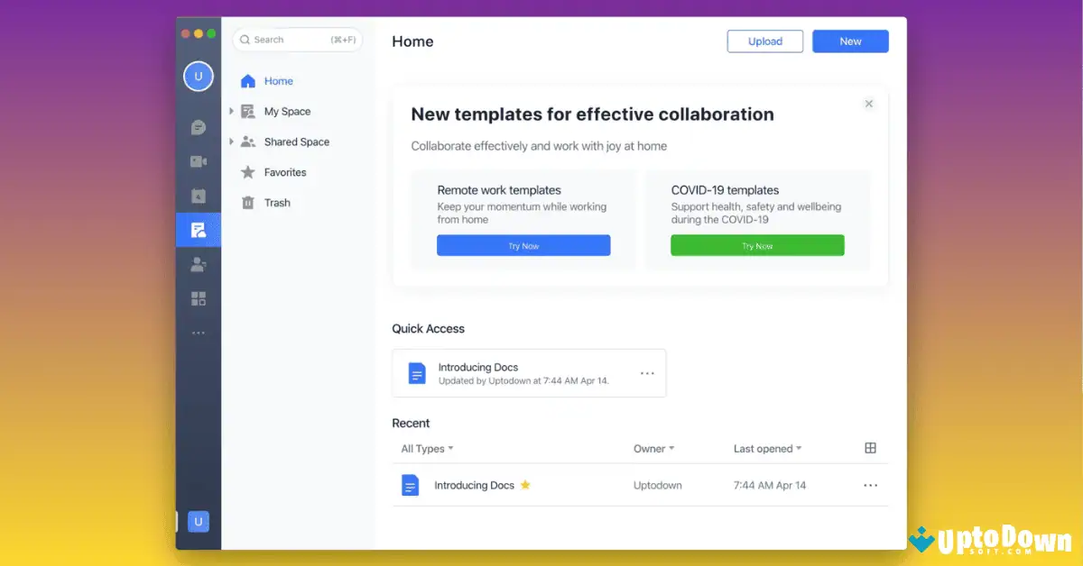 Download Lark untuk Mac Uptodown 2026 screenshot 2