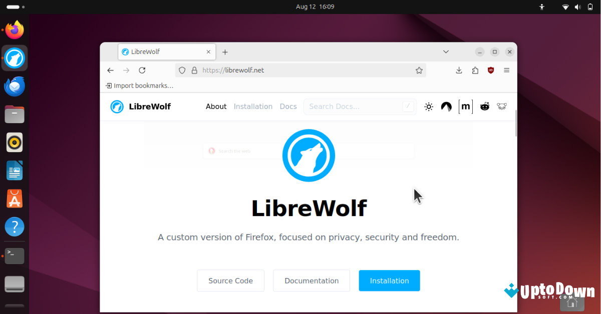 Download LibreWolf untuk Mac Uptodown 2026 screenshot 1