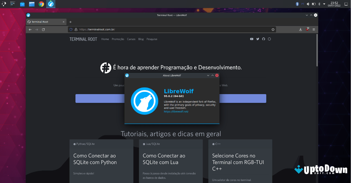 Download LibreWolf untuk Mac Uptodown 2026 screenshot 3