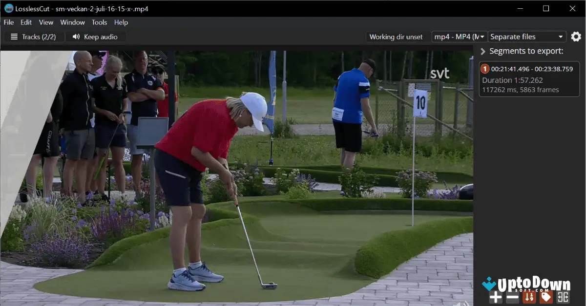 Download LosslessCut untuk Mac (Versi Terbaru 2026) screenshot 3