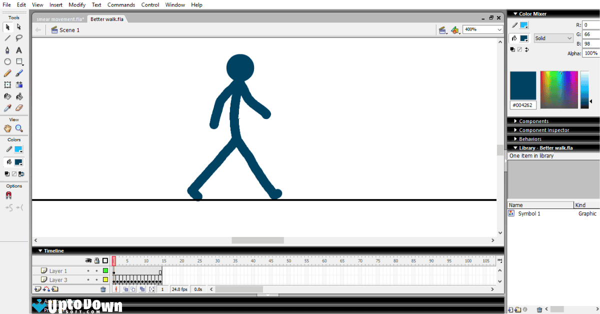 Download Macromedia Flash 8 (Versi Terbaru 2026) screenshot 2