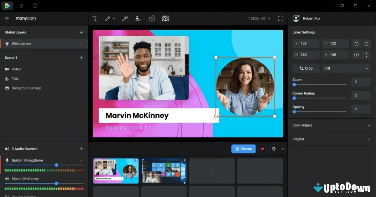 Download &amp; Ulasan ManyCam (Terbaru 2026) screenshot 1