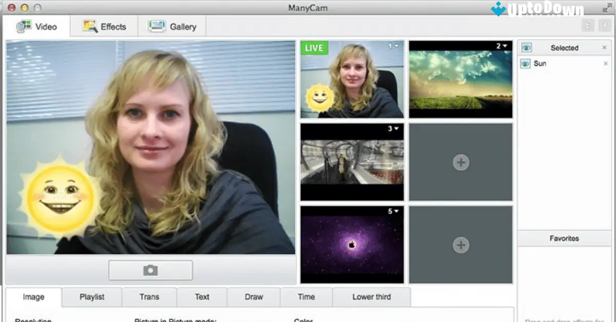 Download &amp; Ulasan ManyCam (Terbaru 2026) screenshot 2