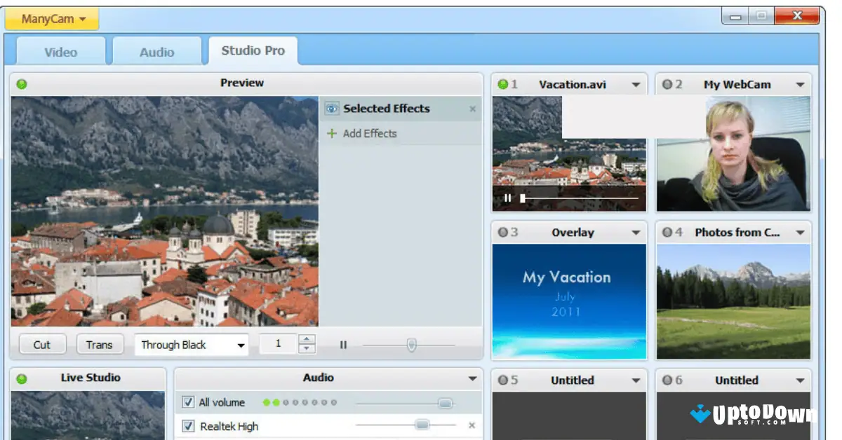 Download &amp; Ulasan ManyCam (Terbaru 2026) screenshot 3