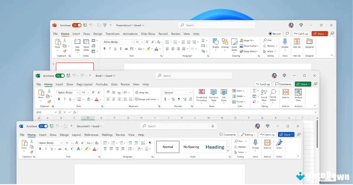 Download Microsoft Office Gratis dari Uptodown 2026 screenshot 1