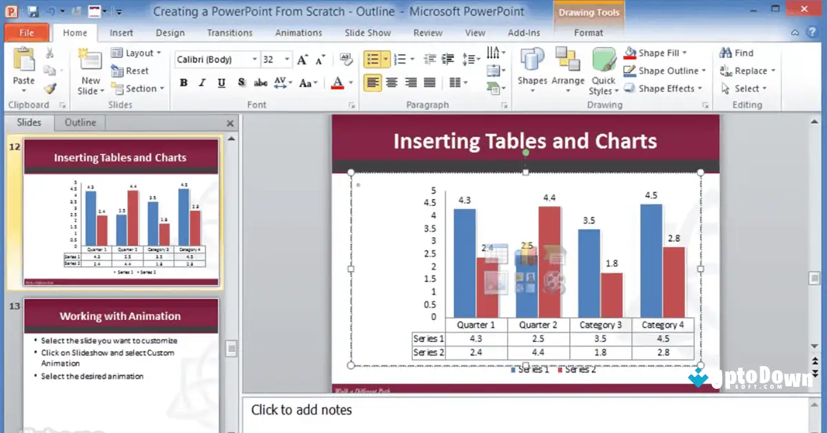 Microsoft Office 2010 Uptodown Gratis 64-bit untuk Windows screenshot 1