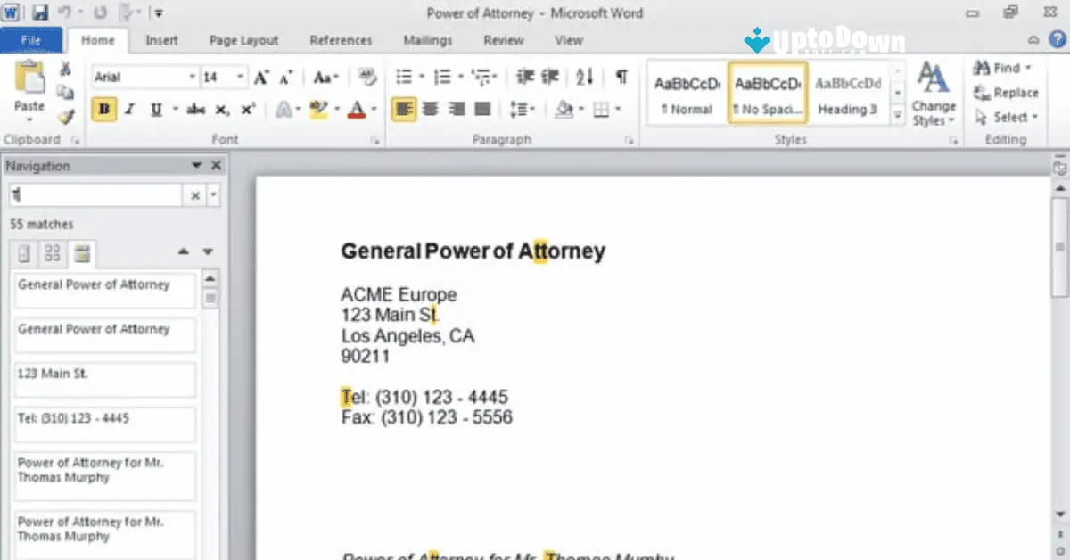 Microsoft Office 2010 Uptodown Gratis 64-bit untuk Windows screenshot 2