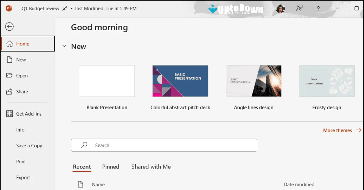 Download Microsoft PowerPoint (Versi Terbaru 2026) untuk Windows 11/10 screenshot 1