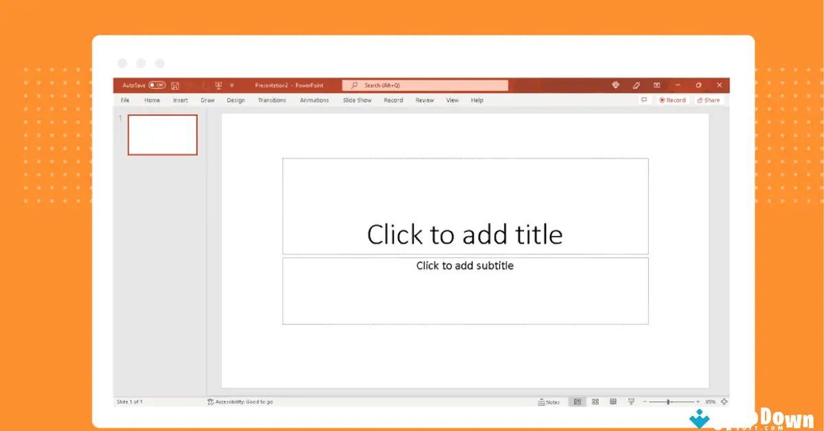 Download Microsoft PowerPoint (Versi Terbaru 2026) untuk Windows 11/10 screenshot 3