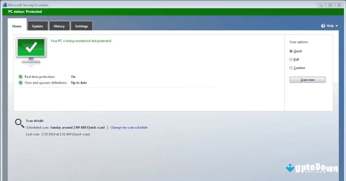 Download Microsoft Security Essentials (32-bit) (Versi Terbaru 2026) screenshot 3