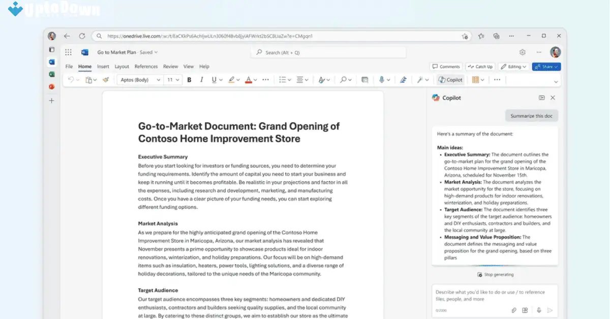 Download &amp; Ulasan Microsoft Word (Versi Terbaru 2026) screenshot 1