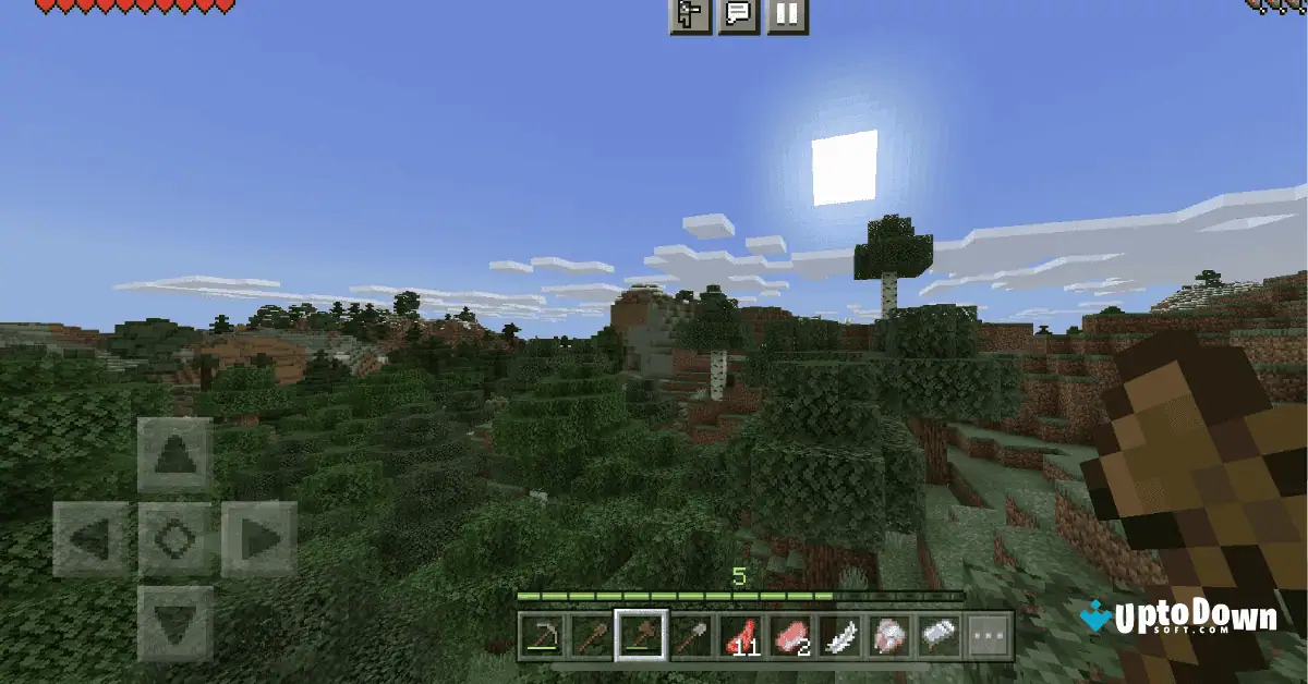 Minecraft Uptodown Download Gratis Versi Terbaru screenshot 1