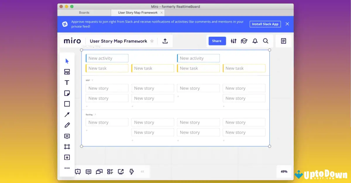 Download Miro untuk Mac Uptodown 2026 screenshot 1