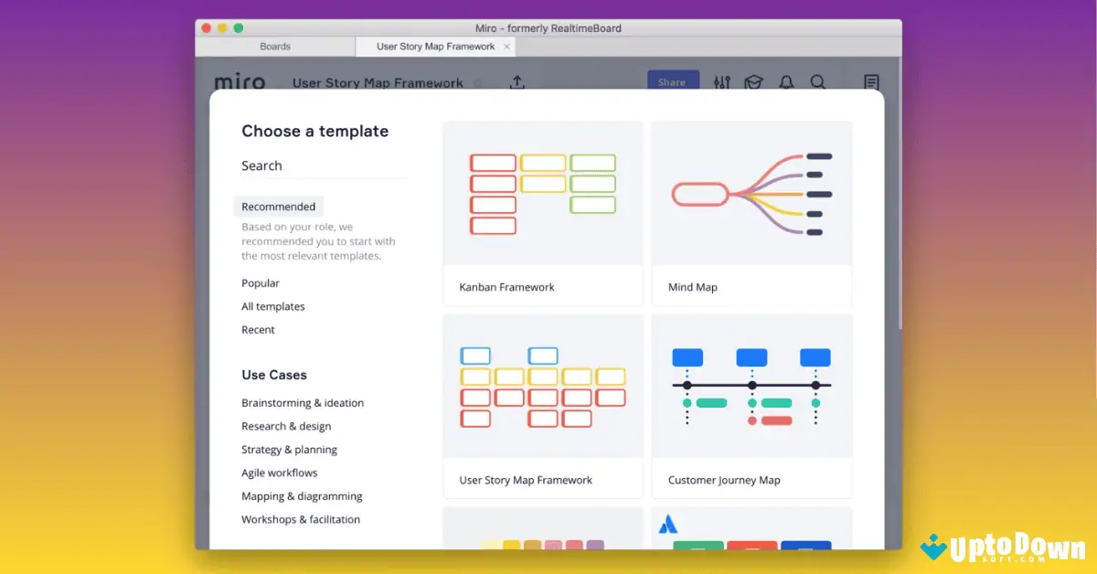 Download Miro untuk Mac Uptodown 2026 screenshot 2