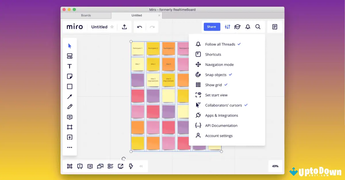 Download Miro untuk Mac Uptodown 2026 screenshot 3