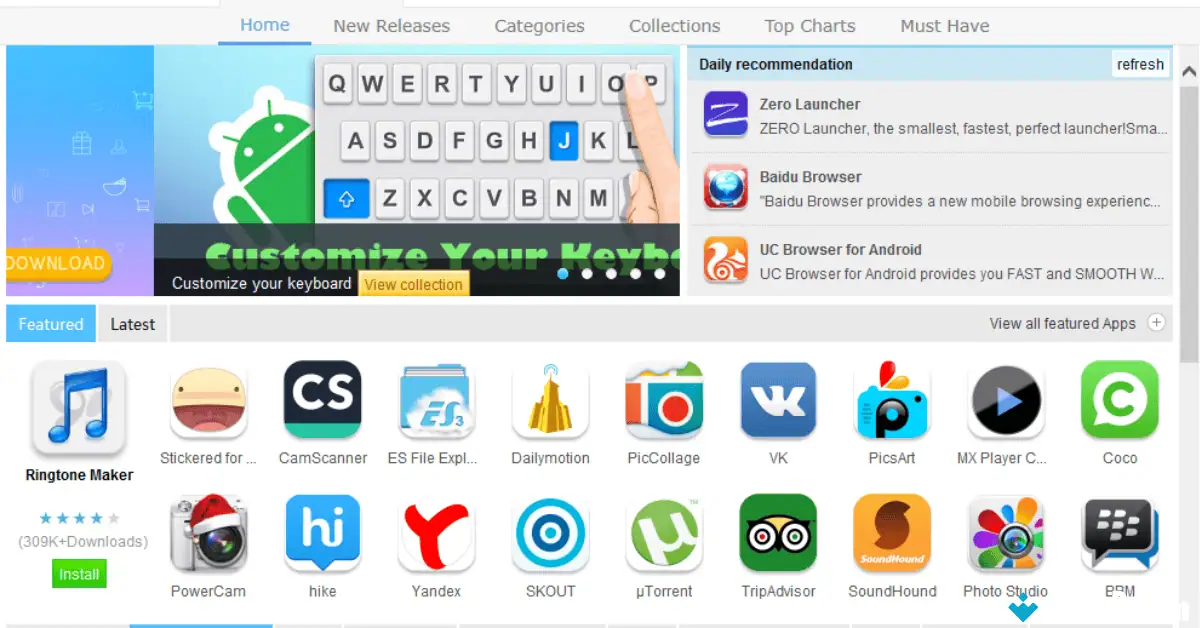 Download MoboMarket untuk PC Uptodown Terbaru 2026 screenshot 1