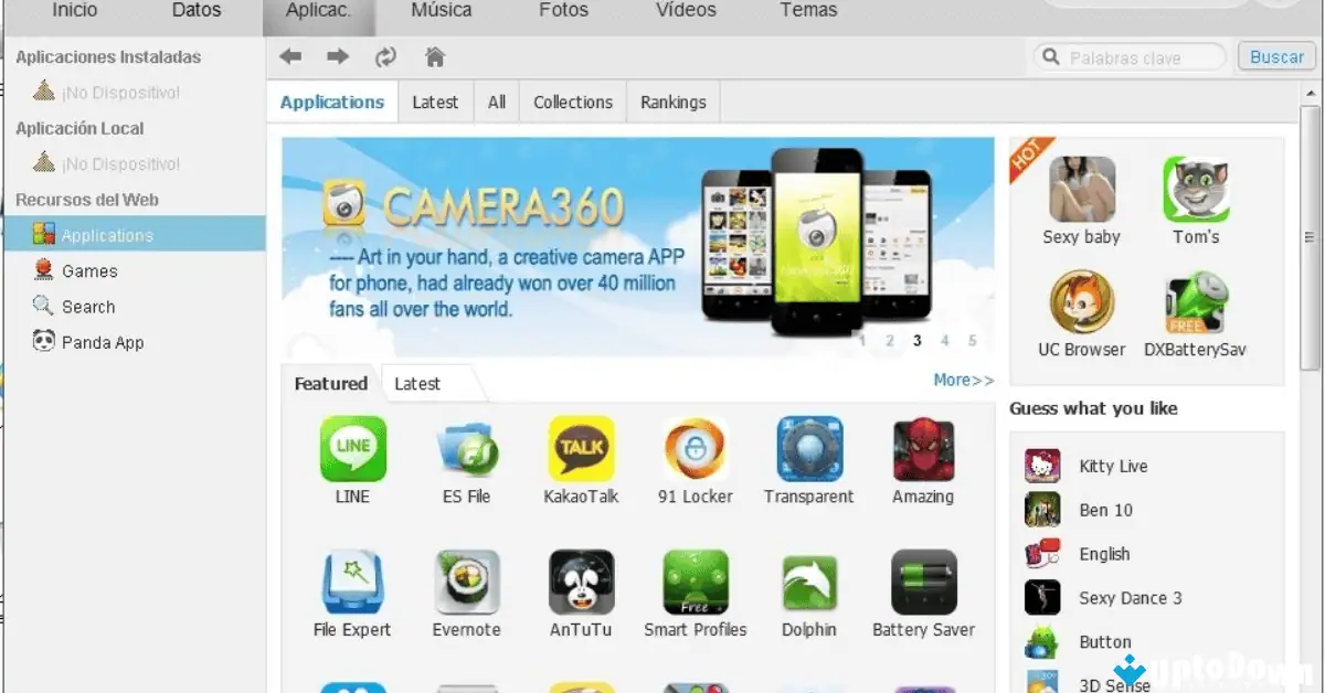 Download MoboMarket untuk PC Uptodown Terbaru 2026 screenshot 3