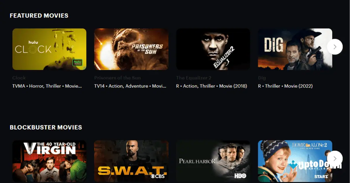 Download Aplikasi Pengunduh Film Gratis untuk PC Uptodown screenshot 1