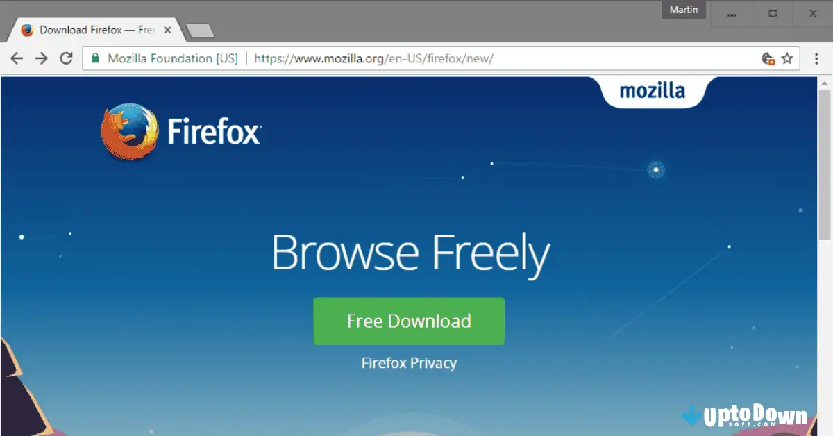 Download Firefox (32-bit) (Versi Terbaru 2026) screenshot 1