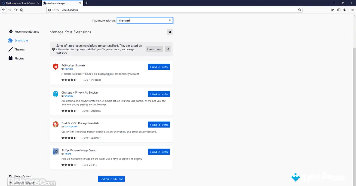 Download Firefox (32-bit) (Versi Terbaru 2026) screenshot 3