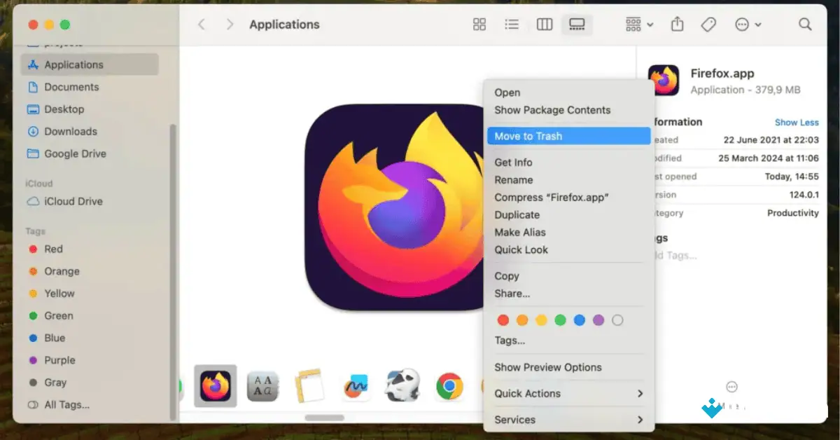 Download Mozilla Firefox untuk Mac (Versi Terbaru 2026) screenshot 1