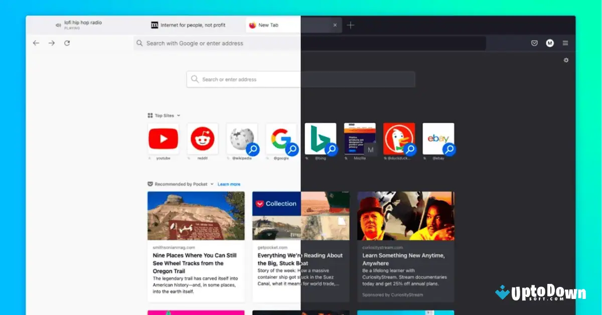 Download Mozilla Firefox untuk Mac (Versi Terbaru 2026) screenshot 2