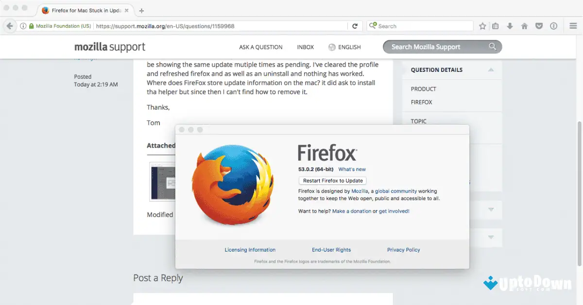 Download Mozilla Firefox untuk Mac (Versi Terbaru 2026) screenshot 3