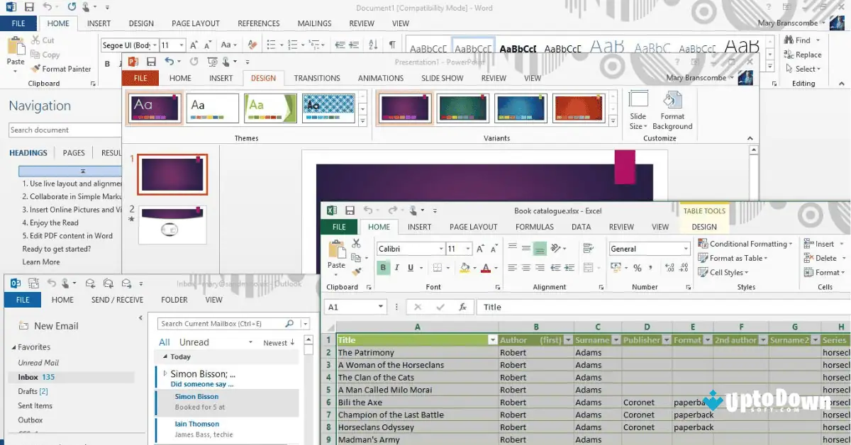 Download MS Office 2013 untuk Mac hingga 2026 screenshot 2