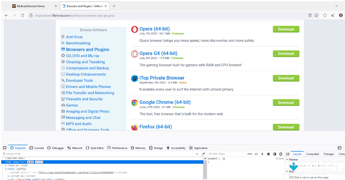 Mullvad Browser untuk Mac Uptodown 2026 screenshot 3