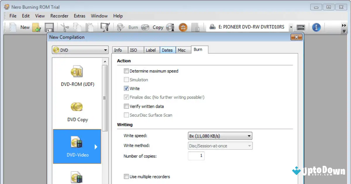 Download ROM Nero Burning (Terbaru 2026) screenshot 3