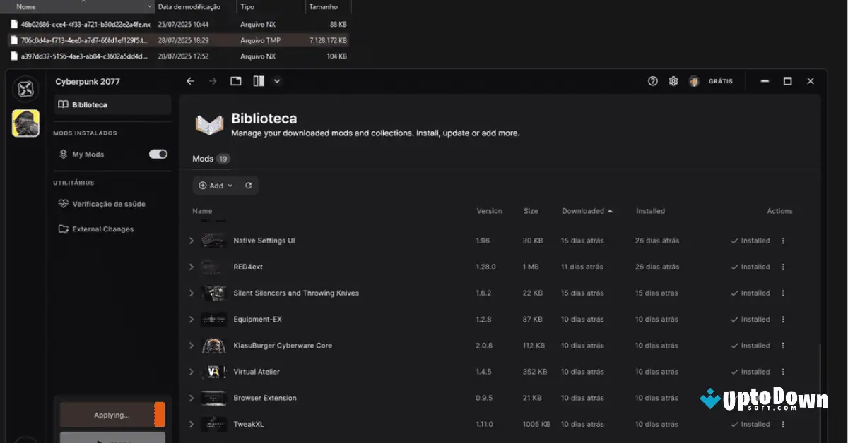 Download Perangkat Lunak Mod Nexus untuk PC di Uptodown screenshot 2