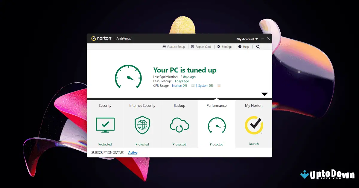 Download Norton AntiVirus Plus (Versi Terbaru 2026) screenshot 3