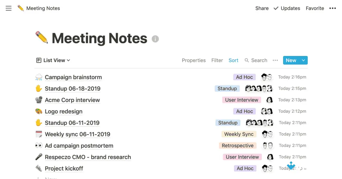 Download Notion untuk Mac Uptodown 2026 screenshot 1