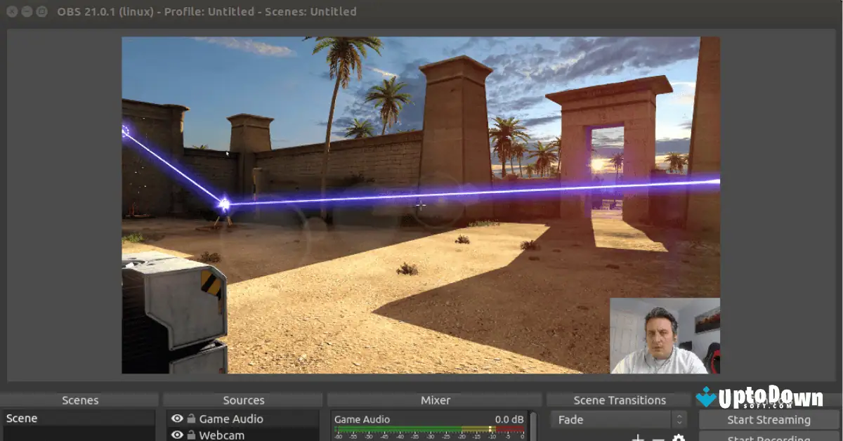 Download Gratis OBS Studio Uptodown screenshot 2