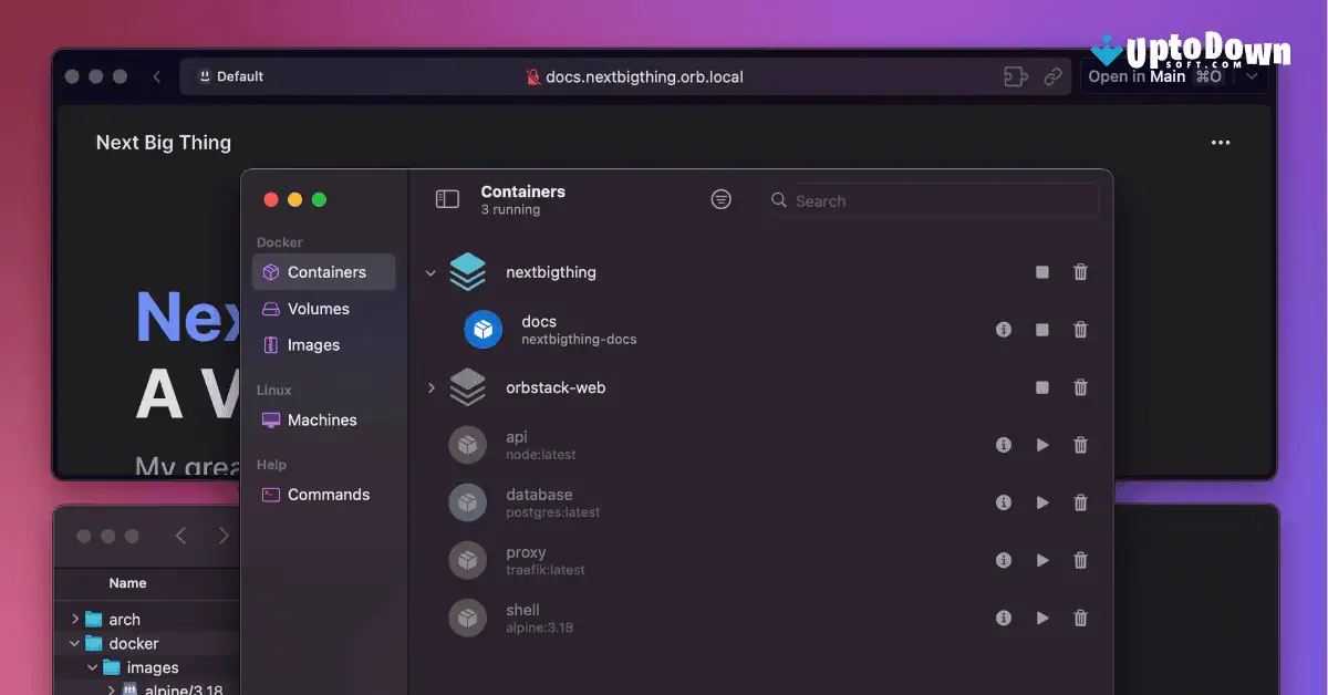 Download OrbStack untuk Mac (Versi Terbaru 2026) screenshot 1