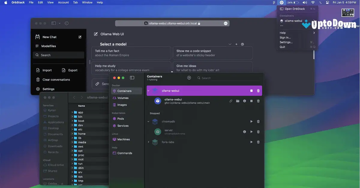 Download OrbStack untuk Mac (Versi Terbaru 2026) screenshot 3