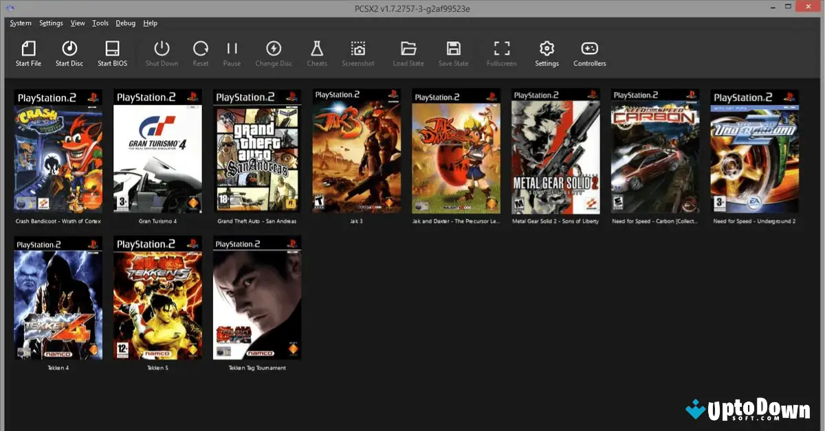 Download PCSX2 (Versi Terbaru 2026) screenshot 2
