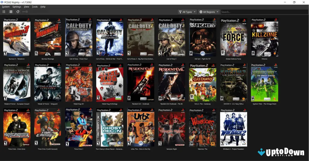 Download PCSX2 (Versi Terbaru 2026) screenshot 3