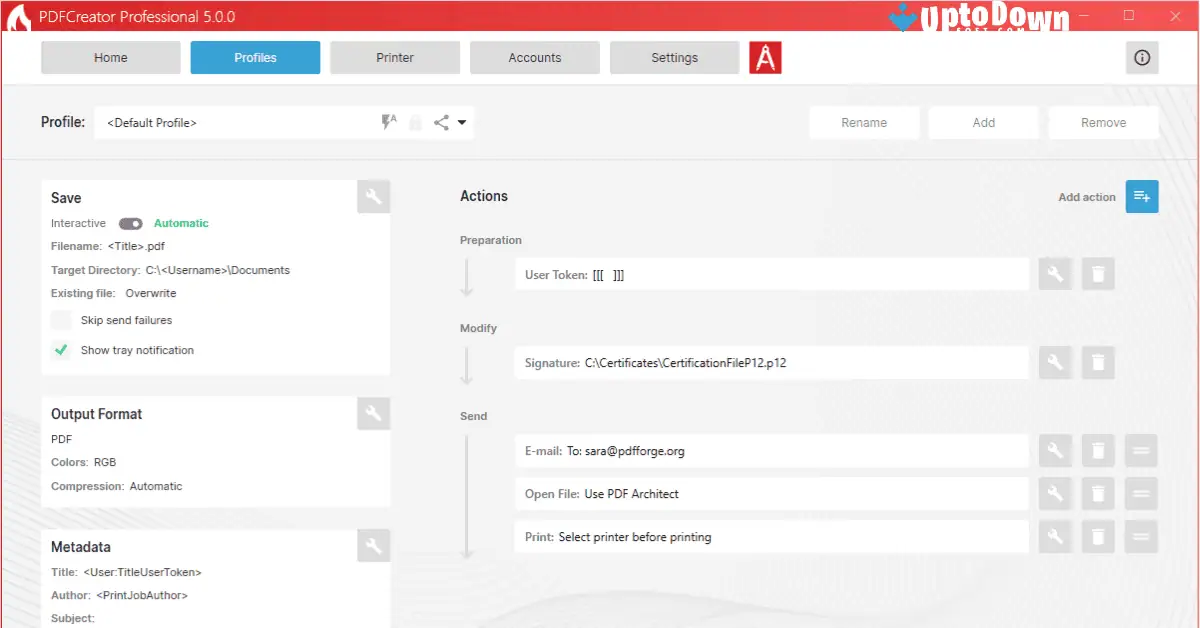 Download PDFCreator (Versi Terbaru 2026) screenshot 2
